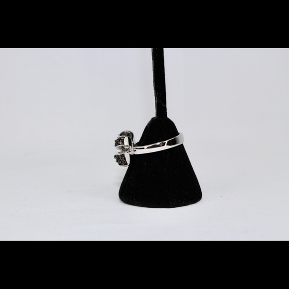 Vintage Bow Sterling Silver Ring		NWT - Picture 2 of 2